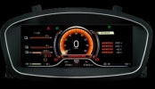  CAN BUS  full LCD instrument cluster
