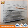 Layher ringlock scaffolding system