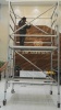 ALUMINUM MOBILE MINI SCAFFOLDING