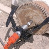 Hydraulic wheel puller 
