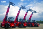 2.5t-32t telehandlers