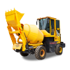 SELF-LOADING CONCRETE MIXER