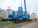 ZYS SERIES HYDRAULIC STATIC PILE DRIVER