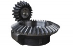 Crusher gear and pinion