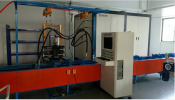 Oil cylinder factory test bench