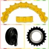 idlers,sprockets and segments