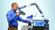 The FARO® 8-Axis Design ScanArm 2.5C