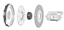 DENTEX FL 内燃机飞轮盘式联轴器 